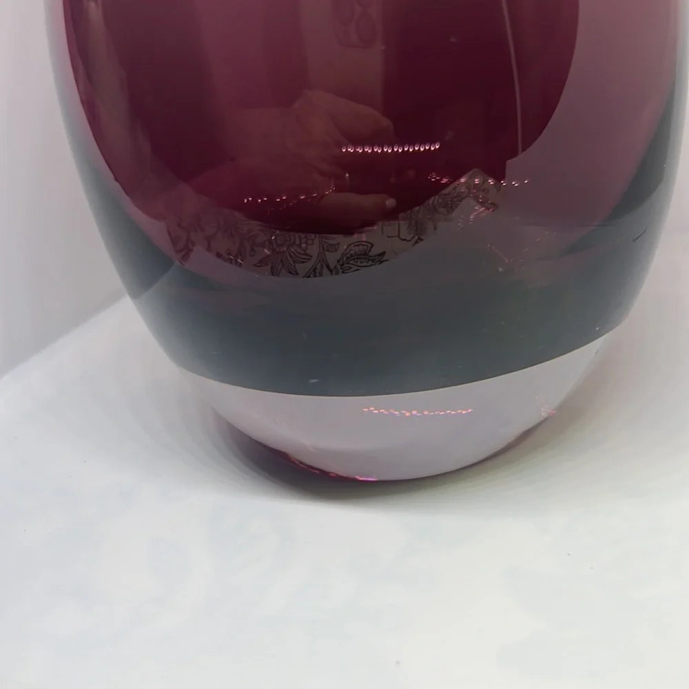 Crate&Barrel como glass